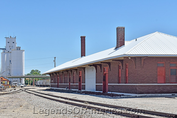 Concordia, KS - Union Pacific Depot