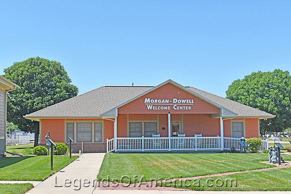 Concordia, KS - Morgan Dowell Welcome Center