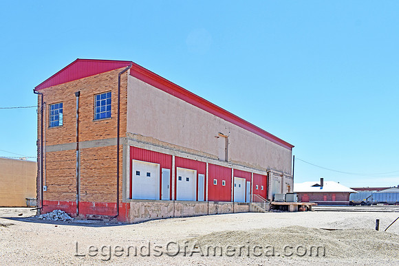 Concordia, KS - Train Yard Building