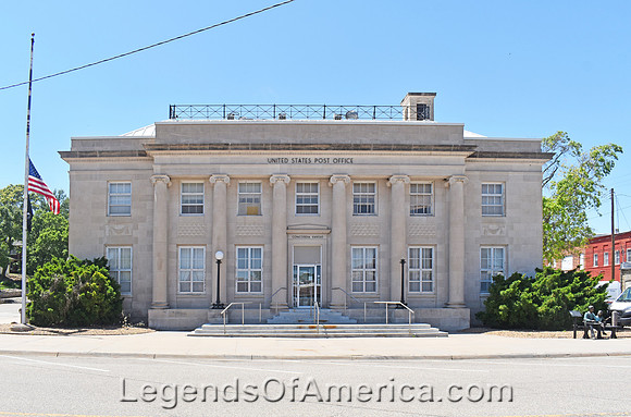 Concordia, KS - Post Office