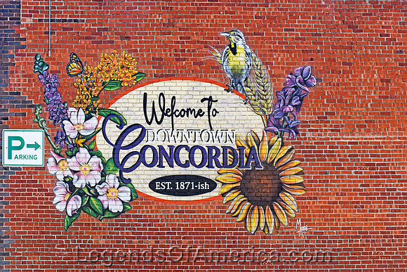 Concordia, KS - Mural