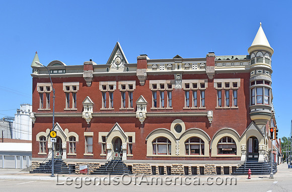 Concordia, KS - Bankers Loan & Trust Company Building.