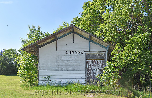 Aurora, KS - Depot