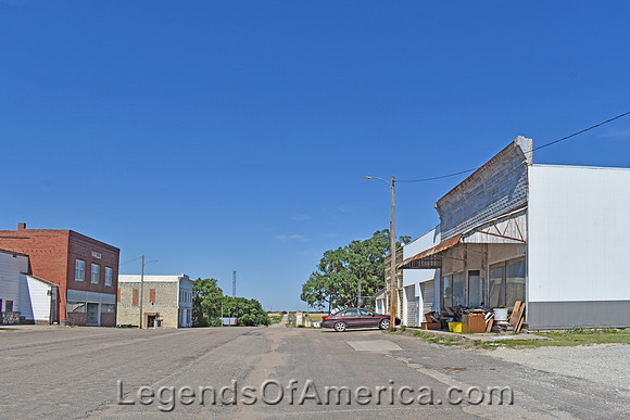 Aurora, KS - Main Street