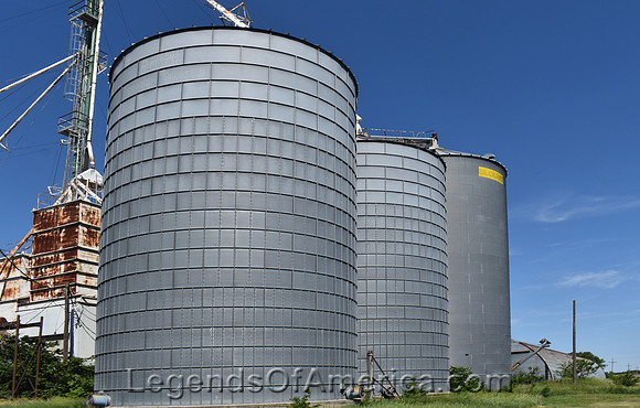 Aurora, KS - Silos