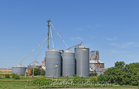 Aurora, KS - Silos - 2