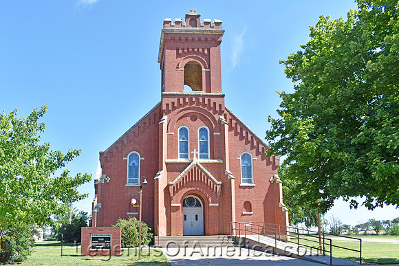 Aurora, KS - St. Peters Catholic Church