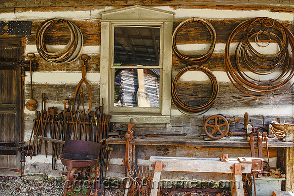 Harveytown, WV - Heritage Farm Blacksmith
