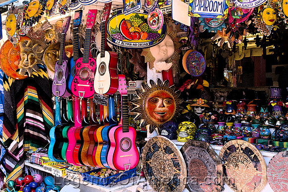 Los Angeles, CA - Olvera Street - Enhanced