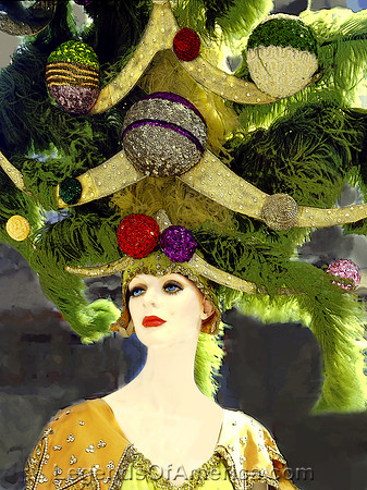 New Orleans, LA - Mardi Gras Doll