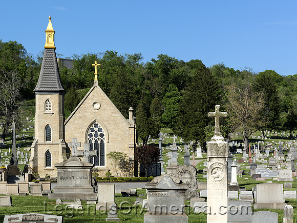 Wheeling, WV - Mount Calvary Cemetery