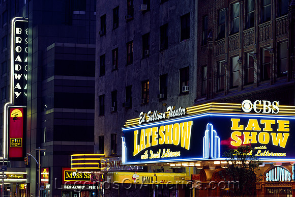 New York City, NY - Ed Sullivan Theater