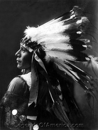 Running Horse, Sioux Warrior, 1899
