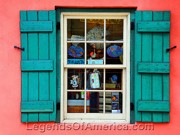 St. Augustine, FL - Window