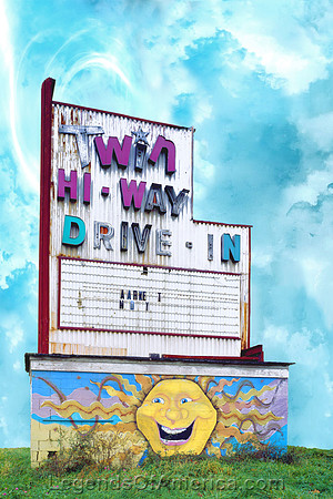 McKees Rocks, PA - Twin Hi-Way Drive-in Theater