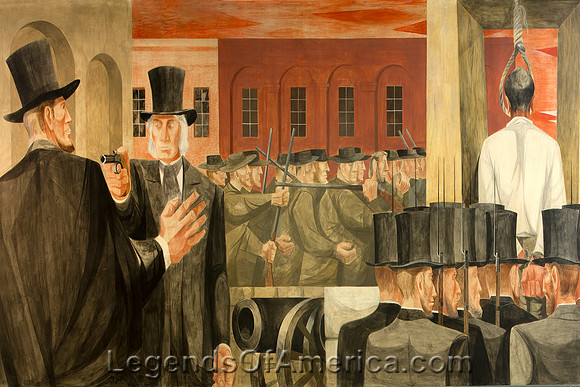 San Franciso, CA - Vigilante Days Mural at Post Office