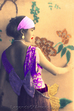 Woman From Behind, 1920
