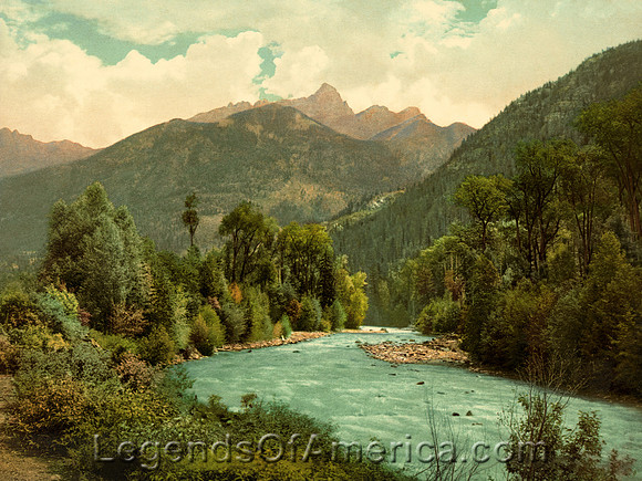 Needle Mountains, CO - 1901