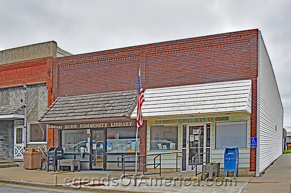 Bern, KS - Business Buildings