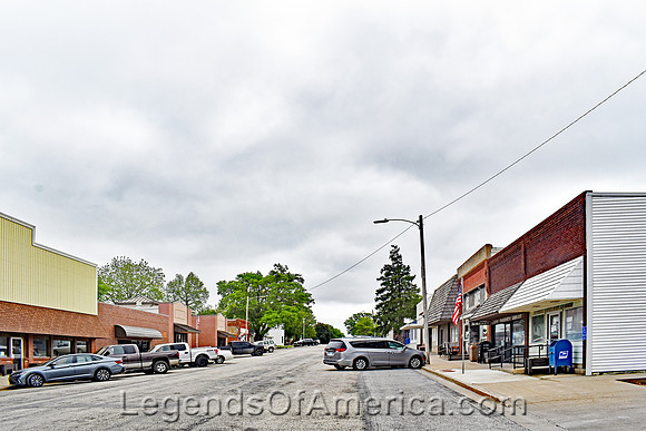 Bern, KS - Main Street