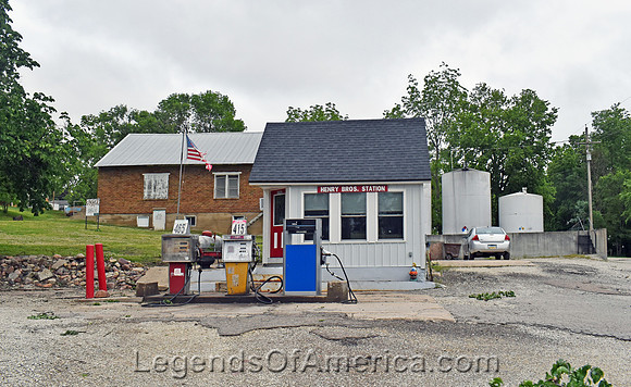 Goff, KS - Filling Station