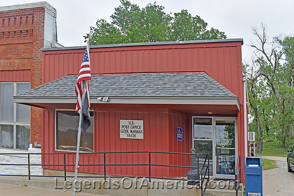 Goff, KS - Post Office