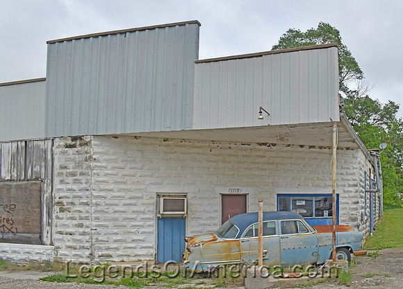 Goff, KS - Old Gas Station - 2