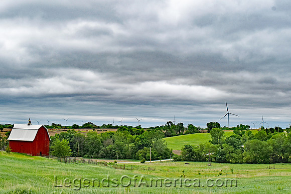 Nemaha County, KS - Landscape - 2