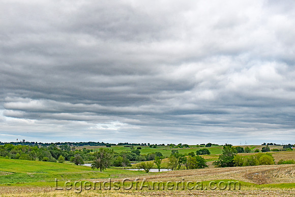 Bern, KS - Area Landscape