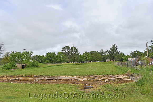 Oneida, KS - Broken Sidewalk