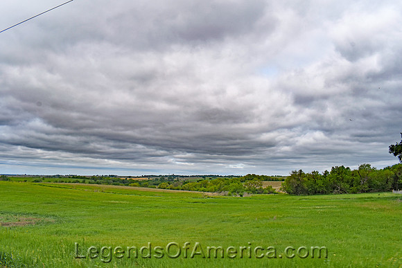 Oneida, KS - Area Landscape