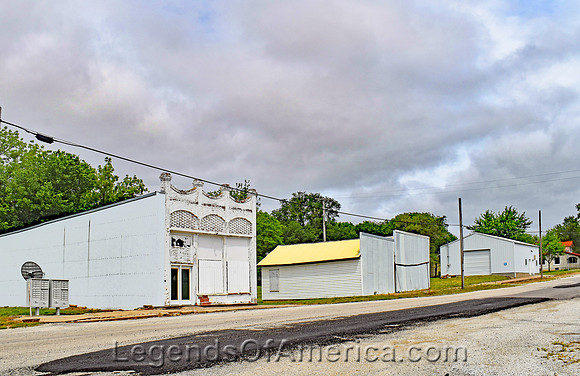 Oneida, KS - Main Street Buildings