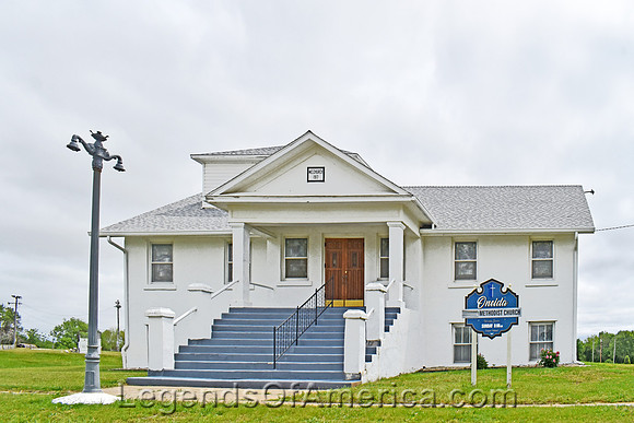 Oneida, KS - Methodist Church