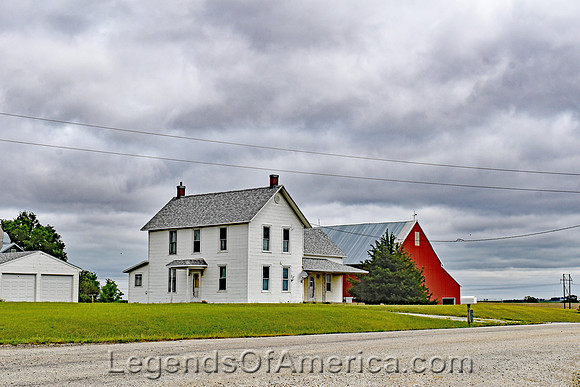 Oneida, KS - Farm