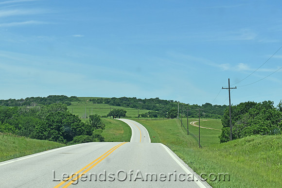 Moline, KS - Area Landscape - 2