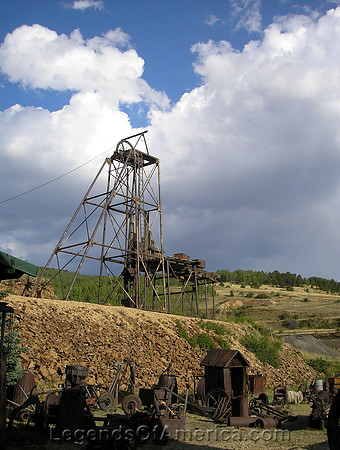 Cripple Creek, CO - Headframe
