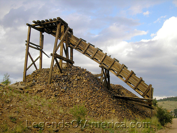 Cripple Creek, CO - Mining Remnants