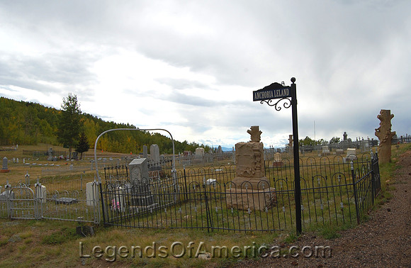 Cripple Creek, CO - Mt. Pisgah Cemetery
