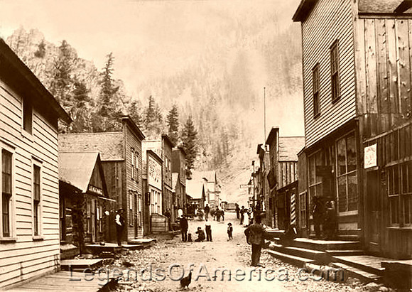 Creede - Street