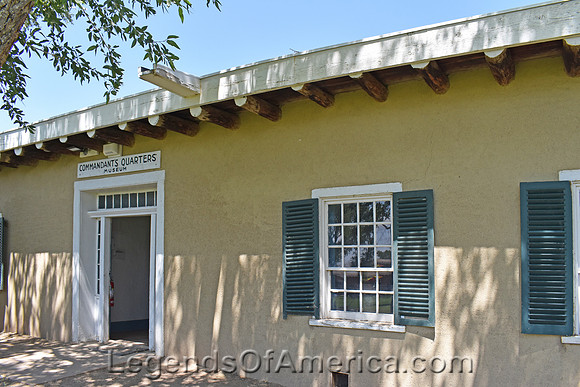 Fort Garland, CO - Commandants Quarters
