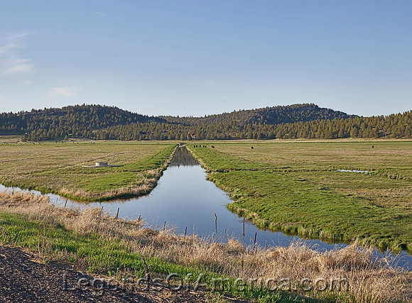 Klamath Falls, OR - Irrigation Canal