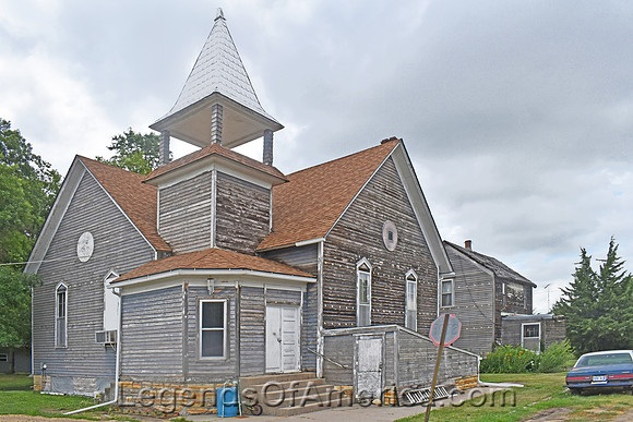 Simpson, KS - Old Methodist Church