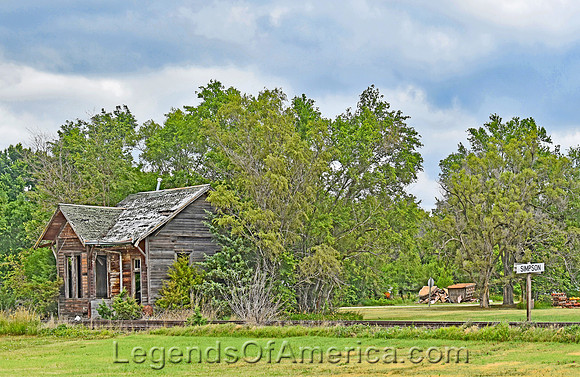 Simpson, KS - Old Depot