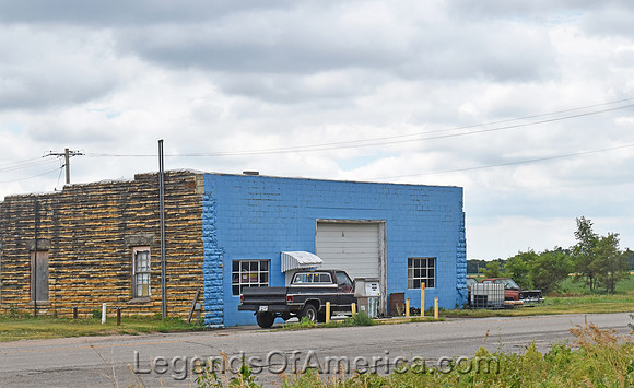 Simpson, KS - Old Gas Station