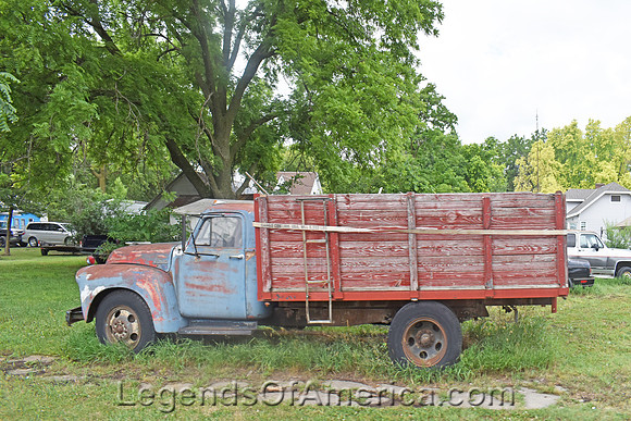 Simpson, KS - Old Truck