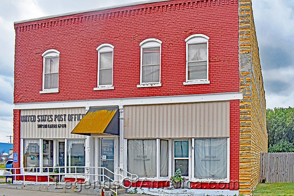Simpson, KS - Post Office