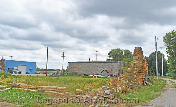 Simpson, KS - Ruins