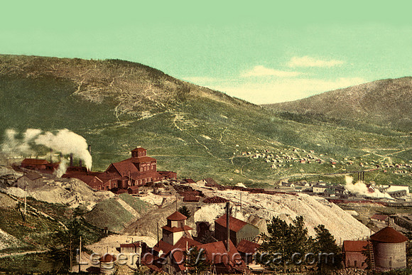 Victor, CO -  Battle Mountain Mines