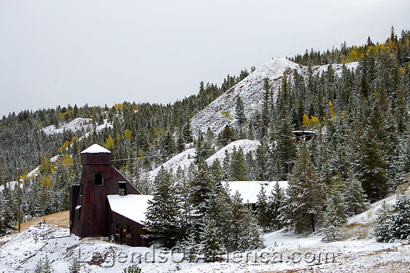 Nevadaville - Mine Building