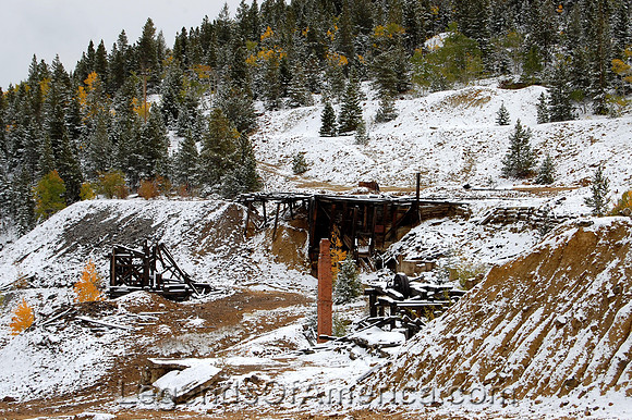 Nevadaville - Mining Remains